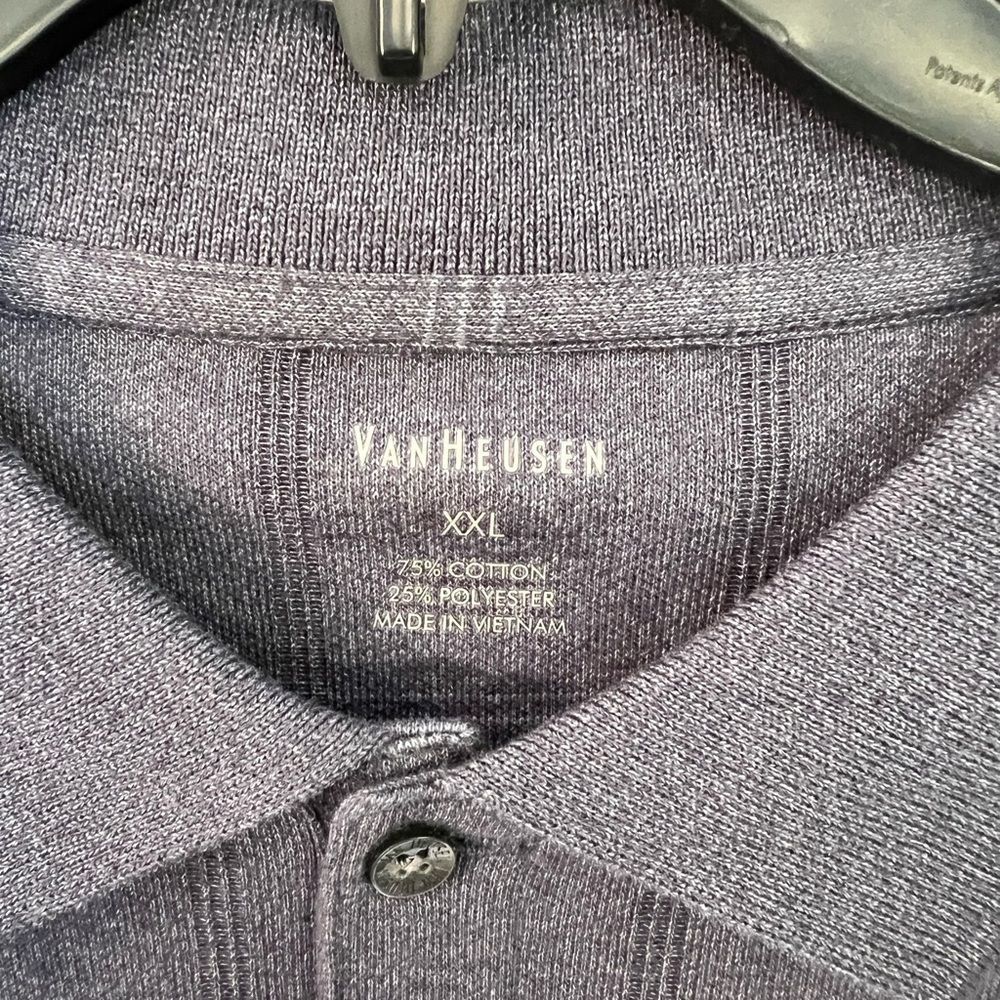 Van Heusen Jasper WindowPane Longsleeve NWT - Picture 4 of 5